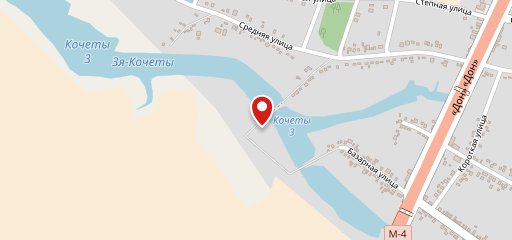 Чудная Долина на карте