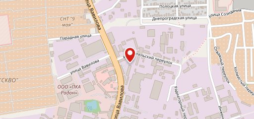Кафе Чудо на карте