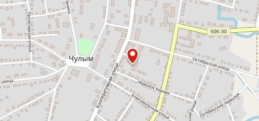 Кафе на карте
