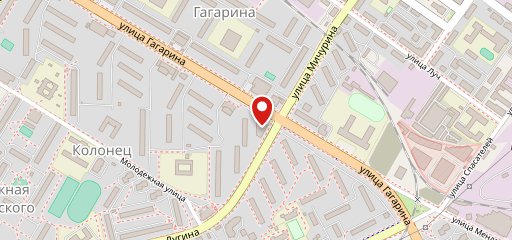 Кафе Чуркабес на карте