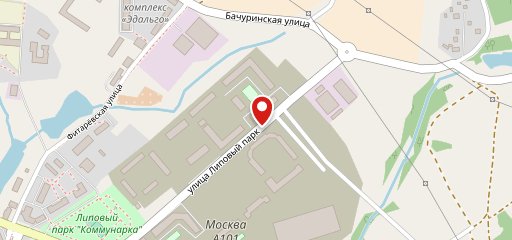 Чвени на карте