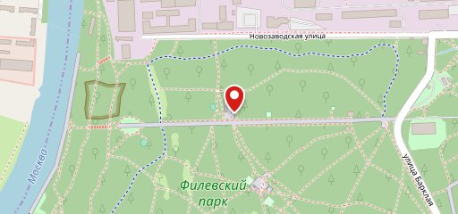 кафе Cinema на карте