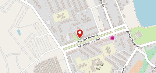 Кафе "Крокус" на карте