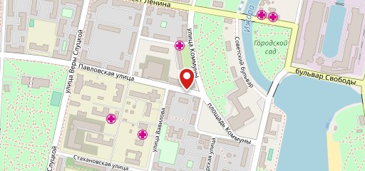 Кафе D на карте