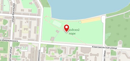 Дача на карте