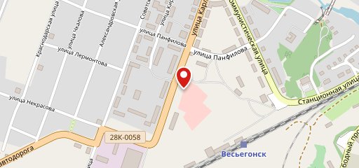 Кафе Дача на карте