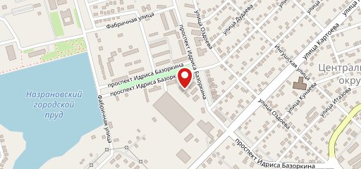 Дадю на карте