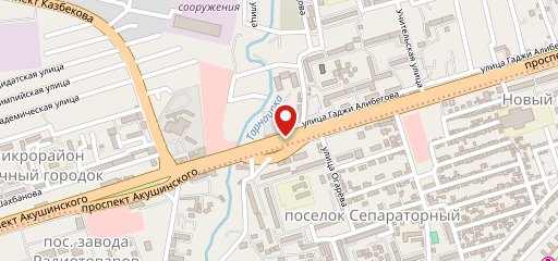 Дагестан на карте