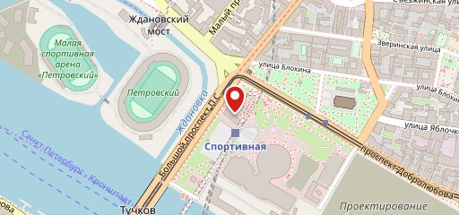 Даль на карте