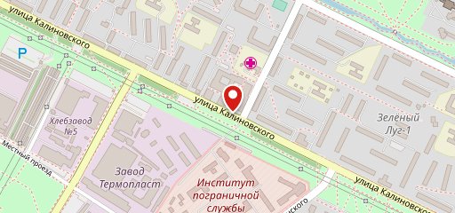 Кафе Дали на карте