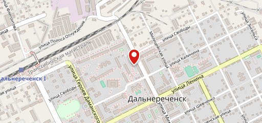 Кафе на карте