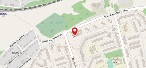 Кафе Дальнобой на карте