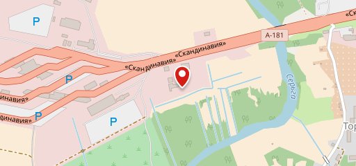 Кафе "Дальнобойщик" на карте