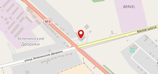 кафе Дальнобойщик на карте