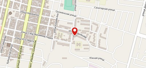 Дамаск на карте