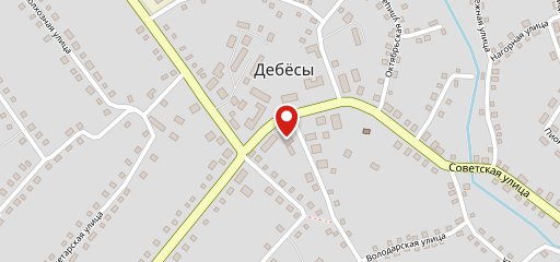 Кафе на карте