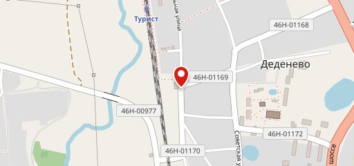 Кафе на карте