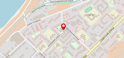 Кафе "Дельфин" на карте