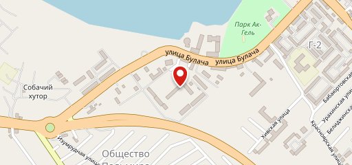 Кафе "Дело вкуса" (хивского 7в) на карте