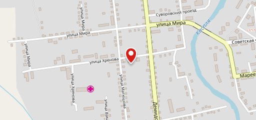 Кафе на карте