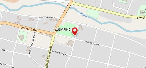 Кафе на карте