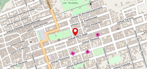 Кафе на карте