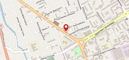 Кафе на карте