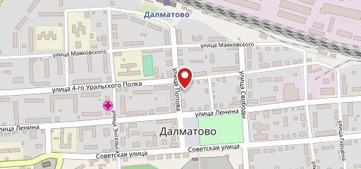 Деревенька на карте