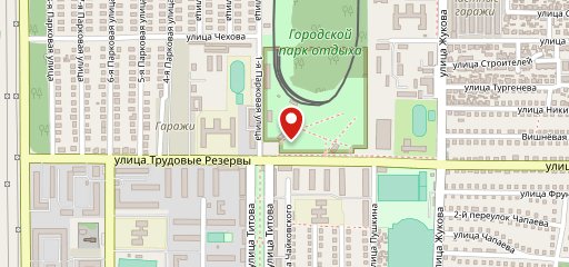 Деревяшка на карте