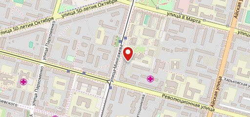 Кафе Десертов быстрое питание Ufa на карте