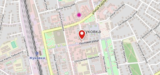 Десна на карте
