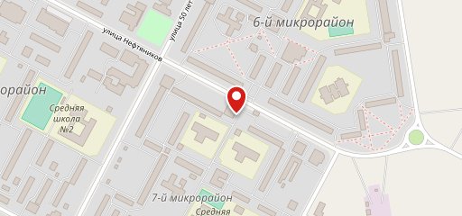 Кафе "Детский Дворик" на карте