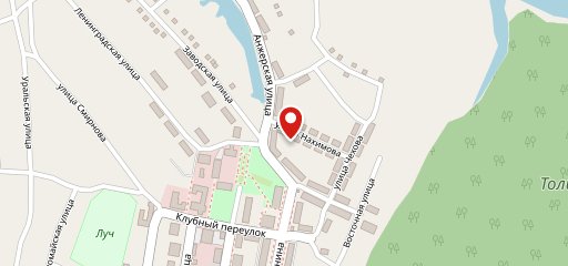 Кафе на карте
