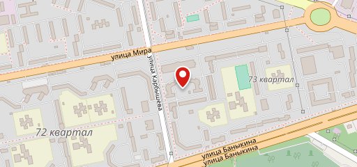 Кафе Детское на карте