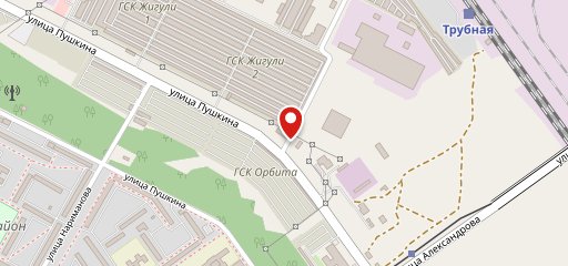Кафе Девчата на карте