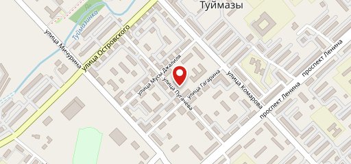 Девятка на карте