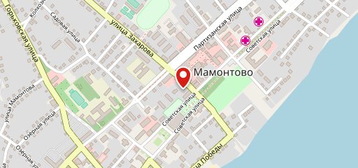 Кафе "Дежа Вю" на карте