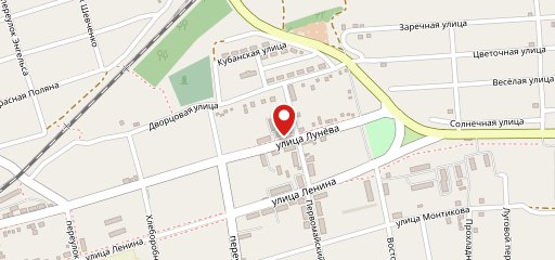 Диалог на карте