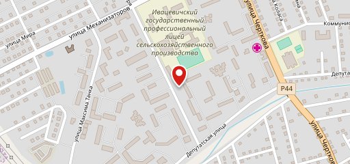 Кафе Диана на карте
