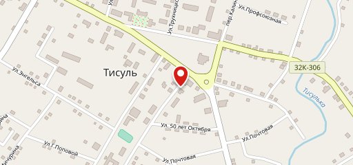 Диана на карте