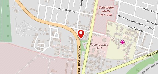 Кафе Диканька на карте