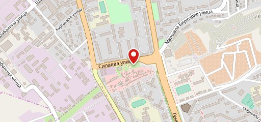 Дила на карте
