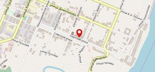Диляра на карте