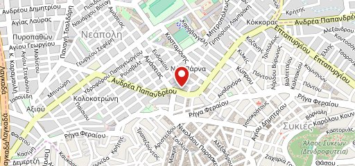 Καφέ Δημήτρης на карте