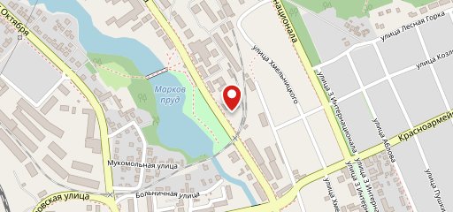 Кафе на карте