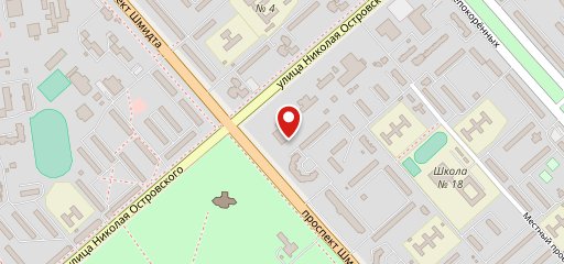 Кафе "Динозаврия" на карте