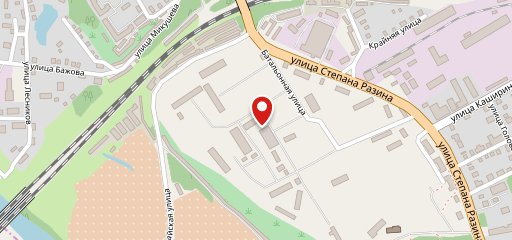 Кафе DISCO-BAR KACPIY на карте