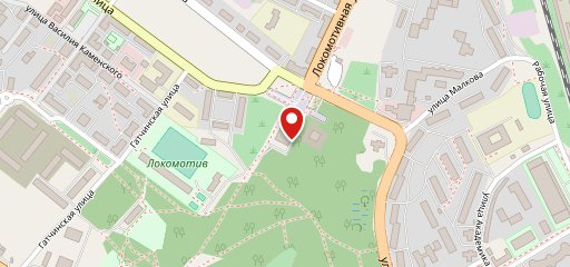 Кафе ДКЖ на карте