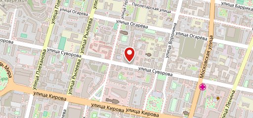 Кафе для больших и маленьких Островок на карте