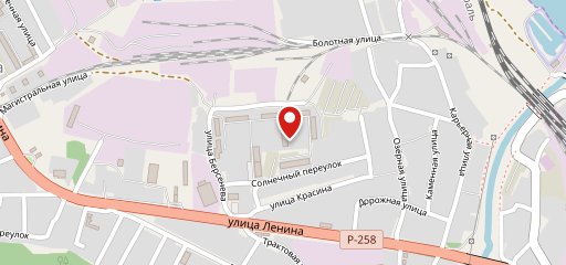Кафе для друзей «7 Пятниц» Slyudyanka на карте